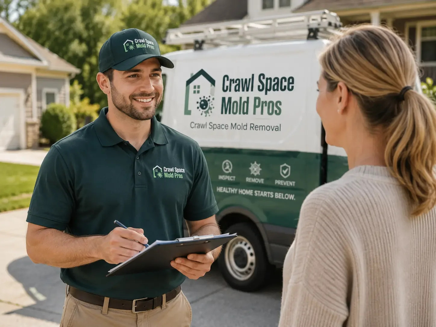 Crawl Space Mold Removal Grays Knob, KY FAQs
